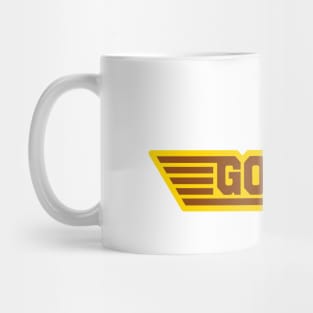 Padres Topgun Goose Brown Gold Mug